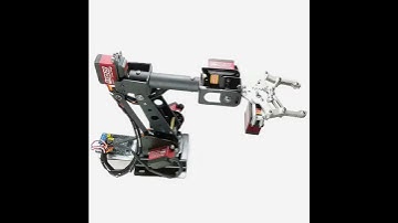 DIY 6DOF RC Robot Arm Educational Robot Arm With Digital Servo For /STM32/51 Chip