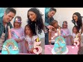 Aislinn Derbez y Mauricio Ochmann celebran cumpleaños 5 de su hija Kailani