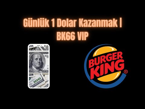 Günlük 1 Dolar Kazanmak | BK66 ile Para Kazan | İnternetten Para Kazanmak 2023