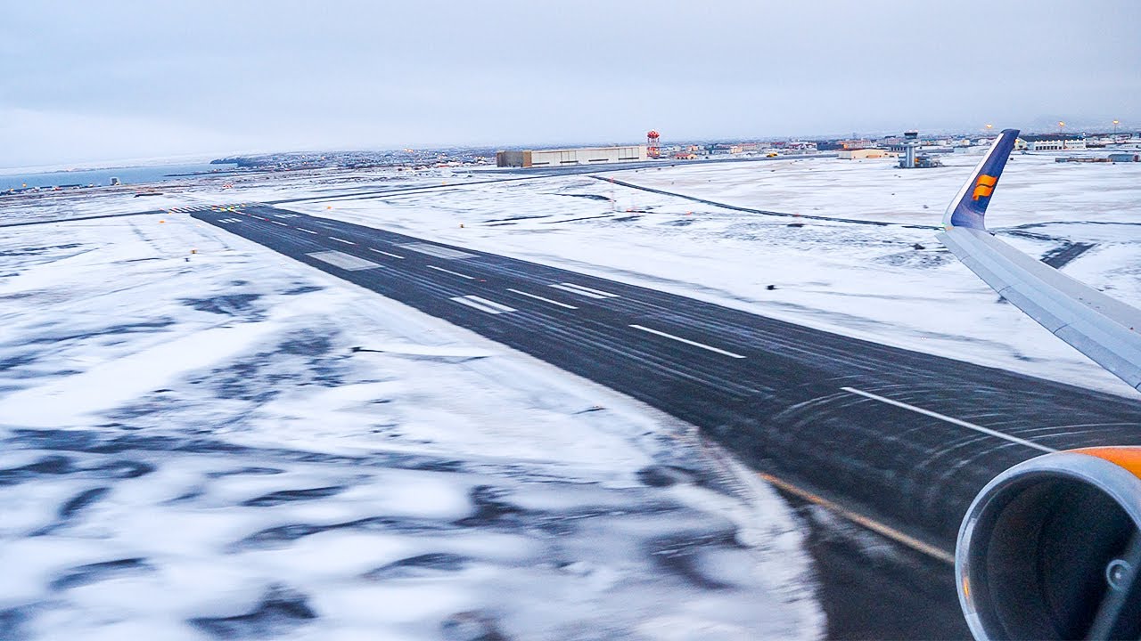 Flying Icelandair from Reykjavík to New York Short Film YouTube