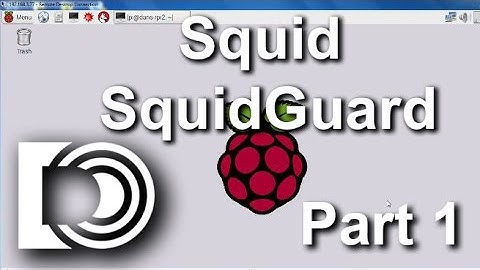 Install Squid and SquidGuard on a Raspberry Pi 2 - Part 1