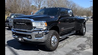 2022 RAM 3500 Limited | A TOWING CLASSIC