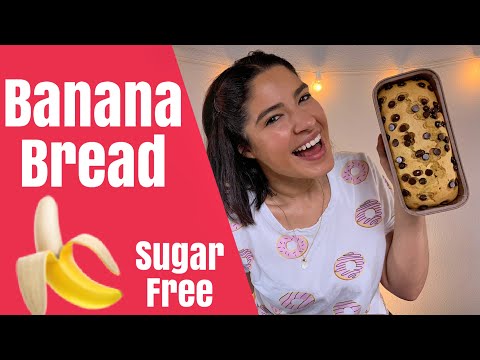 banana-bread-|-sugar-free-|-3-basic-ingredients