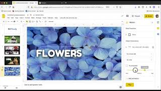 Simple Animations (Google Slides)