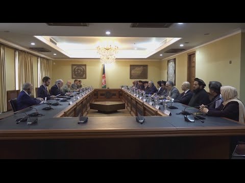 المبعوث الأميركي يلتقي الرئيس الأفغاني ورئيس لجنة المصالحة للترتيب لمؤتمر إسطنبول