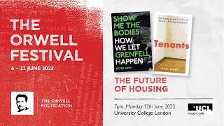 The Orwell Festival 2023: The Future of Housing by The Orwell Foundation 101 views 10 months ago 1 hour, 10 minutes