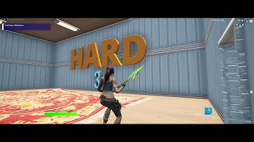 FORTNITE Five Difficulty Level Escape Room: HARD LEVEL 3 | TUTORIAL