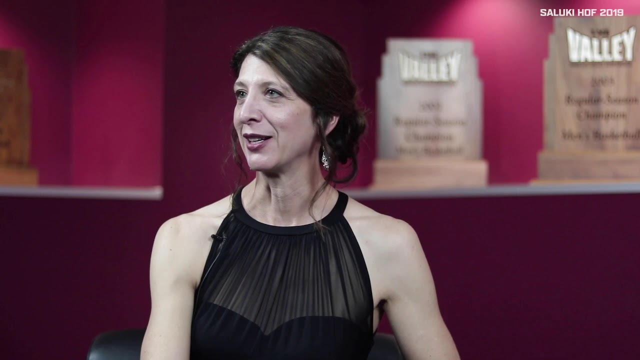 Saluki Hall of Fame | Class of 2019 | Deb Heyne