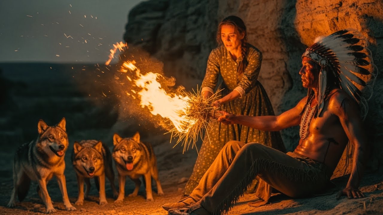 She Saved The Comanche Chief From Wolves — The Next Day His Return Forced Her To Choose A New Life