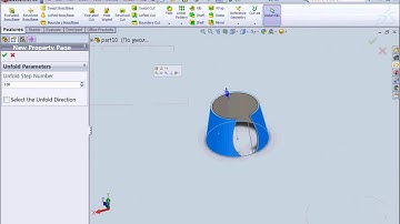 Soidworks Unfold A Client Sample