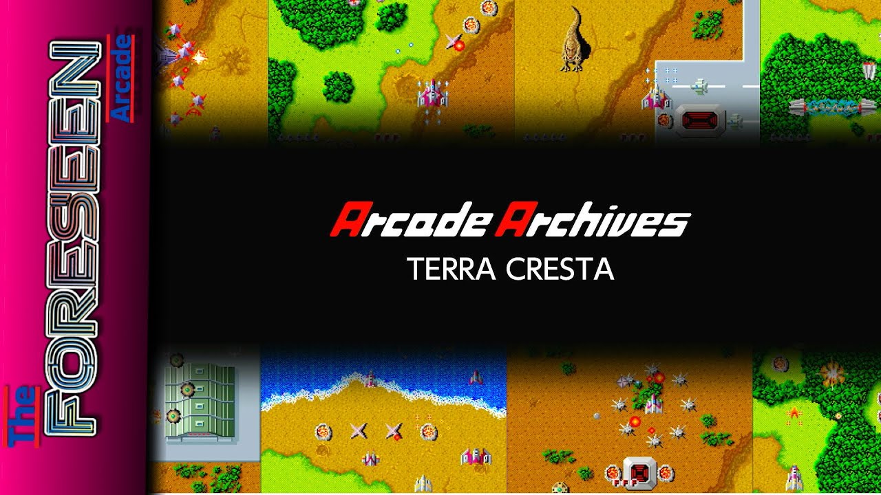 Arcade Archives: Terra Cresta - PlayStation 4 Gameplay