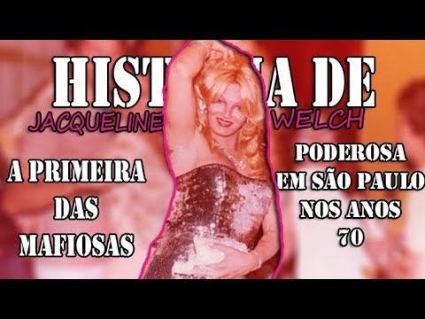 HISTORICAMENTE TRAVESTI - A HISTÓRIA DE JACQUELINE WELCH (BLÁ BLÁ BLÁ
