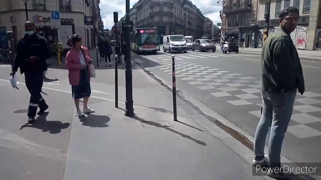 Spot à Paris Partie 3