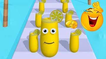 Juice Run- new games - all levels Gameplay Walkthrough ( Android,iOS) - level 1-3