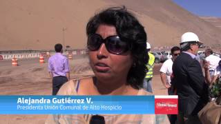 Avanzan obras en la Ruta A16