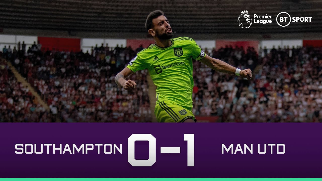 Southampton v Manchester United (0-1) | Casemiro Debuts In Reds Win | Premier League Highlights