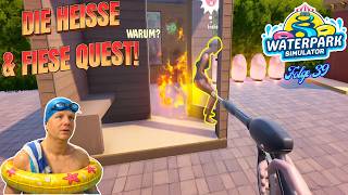 Waterpark Simulator: Die FIESE SAUNA-QUEST von Yogi beschäftigt uns! Aber wir haben die LÖSUNG!