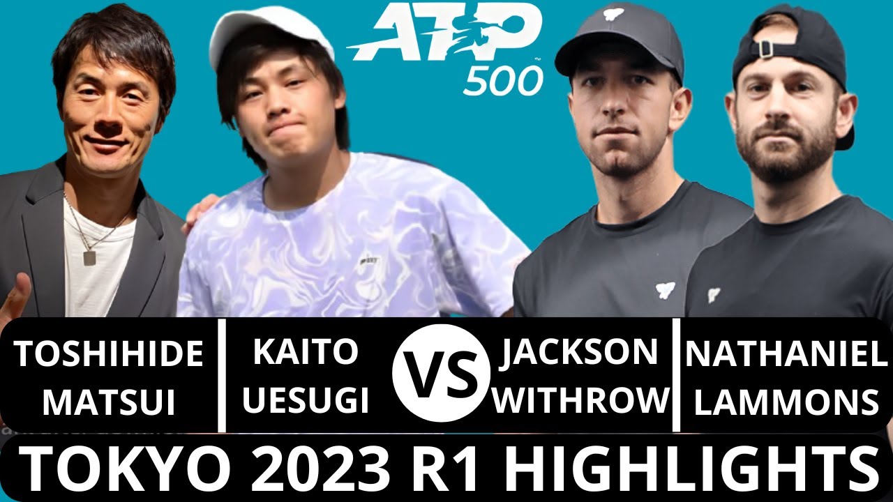 Kaito Uesugi 上杉海斗 & Toshihide Matsui 松井俊英 vs Withrow & Lammons | Tokyo 2023 R1 Highlights