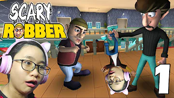 SCARY ROBBER Home Clash - Gameplay Walkthrough Part 1 - Let's Play Scary Robber Home Clash!!!