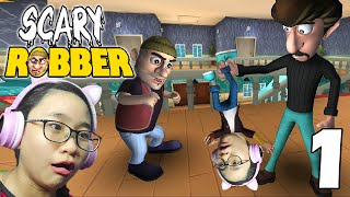 SCARY ROBBER Home Clash - Gameplay Walkthrough Part 1 - Let's Play Scary Robber Home Clash!!! screenshot 4