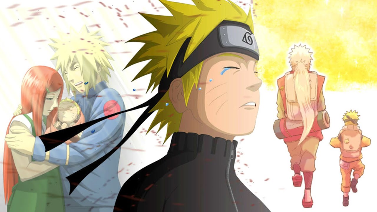 Konoha Sad - Saudades desses traços incríveis de Naruto Clássico