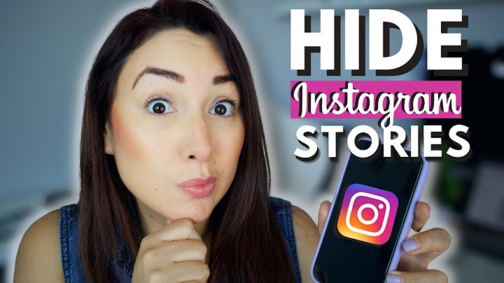 What happens when you hide your story from someone on instagram