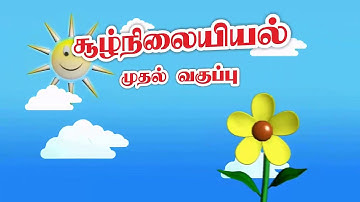 1 st std -Term 3 - Page 100 - Evs- QR Code videos Download