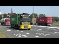 trucks, trucks, trucks, Waalhaven,  Rotterdam 25 JUL 2019