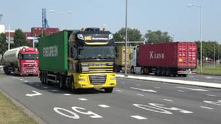 trucks, trucks, trucks, Waalhaven,  Rotterdam 25 JUL 2019