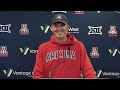 Arizona Football Press Conference - Brent Brennan
