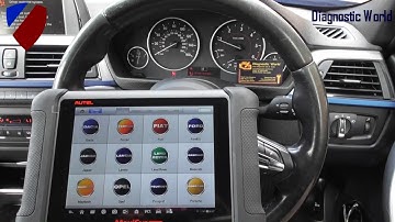 Autel MS906bt Reset BMW Airbag Warning Light Diagnostic World