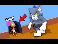 CHOP TRIED TO TRAP ME INSIDE TOM & JERRY SIMULATOR