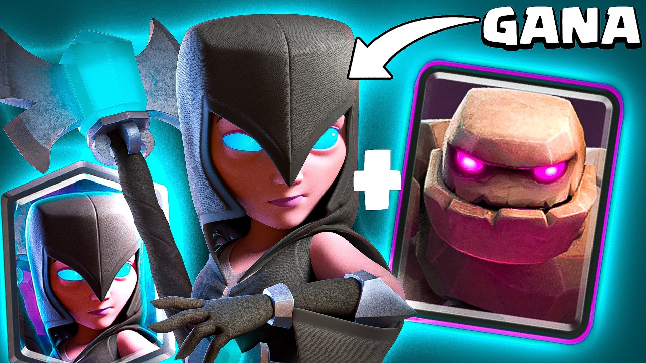 El Combo Imparable para Ganar en Clash Royale‼️🏆 (vs Top Players)