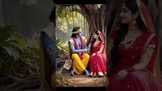 #Radha #Krishna🌹🏵️🌺
