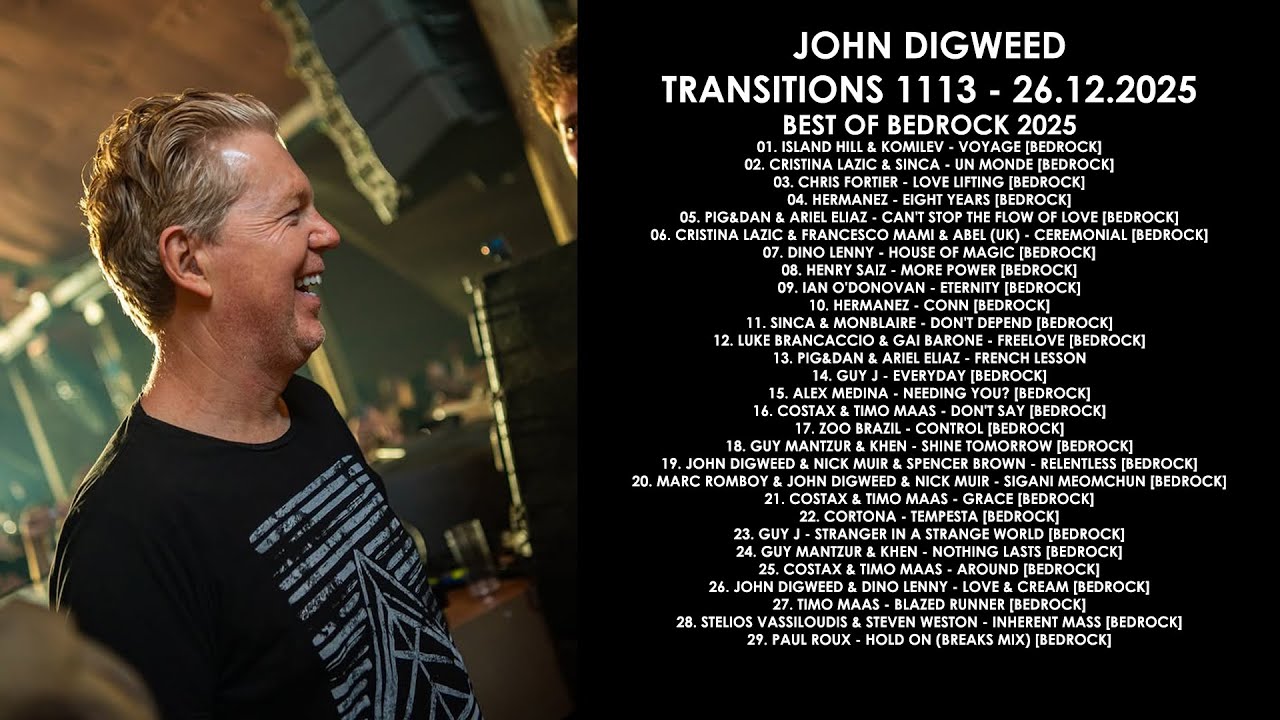 John Digweed Transitions Vol.3 2CD 廃盤 John Digweed - Transitions, Vol. 3 (Tech House Mix Album) [HQ