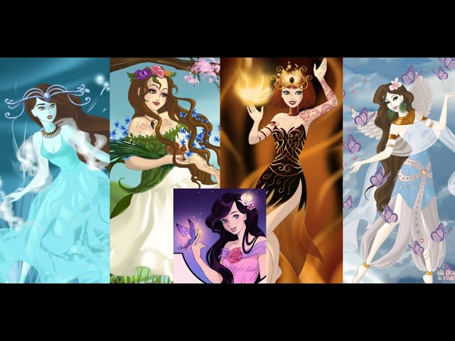 azalea dress up I Became the Four Elements! Opinion: The Azalea Trail Maid