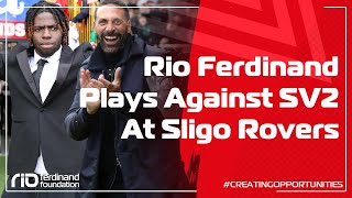 Rio Ferdinand Makes Football Return Vs Eman SV2 In Sligo Ireland | Match Vlog
