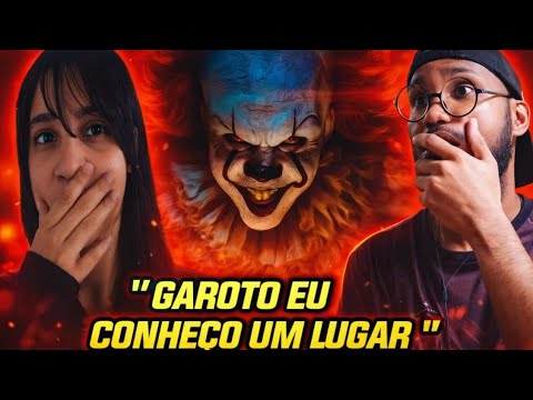 🎈🔥 REACT a Dois | Rap do Pennywise (IT: A Coisa) – O PALHAÇO | NERD HITS  PTR: Hanabi Raps 😱🤡