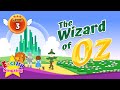 Wizard of Oz - Fairy tale - English Stories (Reading Books)