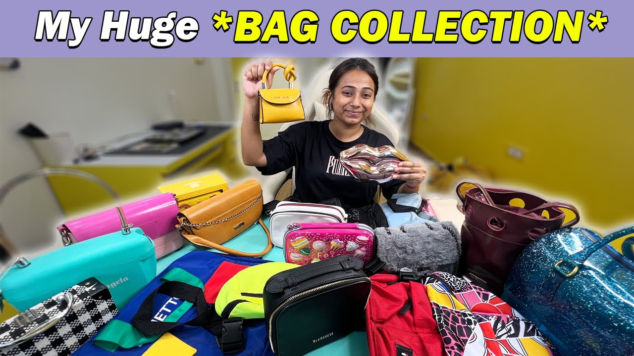 My Entire ||*BAG Collection *||👜💼😍 