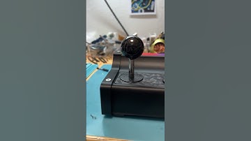 New #Atari 7800 Arcade Stick #retrogaming