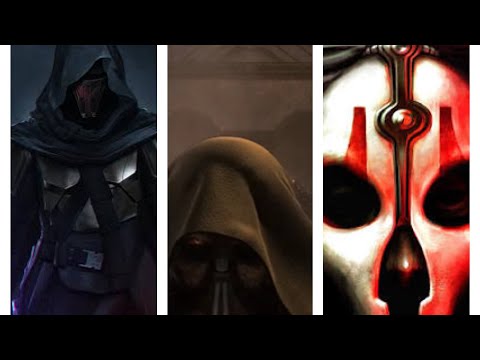 Darth Malgus, Revan, and Nihilus edits
