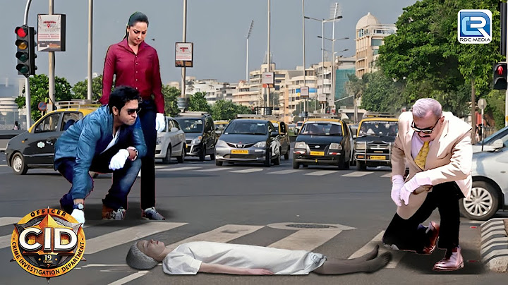 Trafic Signal के बिच हुआ मर्डर केस कैसे कैसे Solve करेगी CID | TV Serial Latest | Latest Episode HD