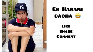 Ek Harami Bacha 😂 || Top Lockdown Viral Videos || Priyal Kukreja #shorts #ytshorts