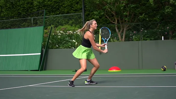 Anna Semler Tennis Recruiting Video