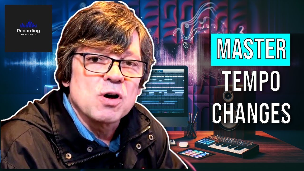 How to Create Tempo Changes in Your Click Track! 🎵