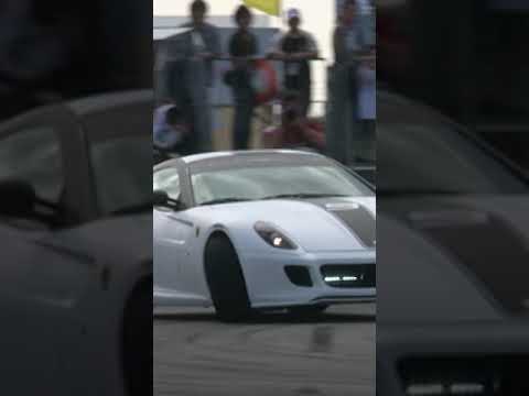 珍車ドリフト 3500万円フェラーリ編 【ドリフト衝撃映像 No.039】 #shorts