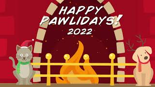 Happy 2022 Pawlidays from Virbac US!