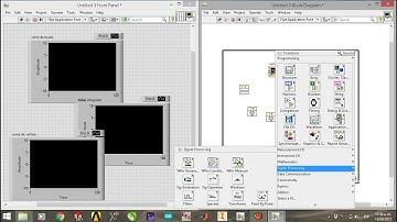 REPRESENTACION GRAFICA DE ECUACIONES DIFERENCIALES EN LABVIEW