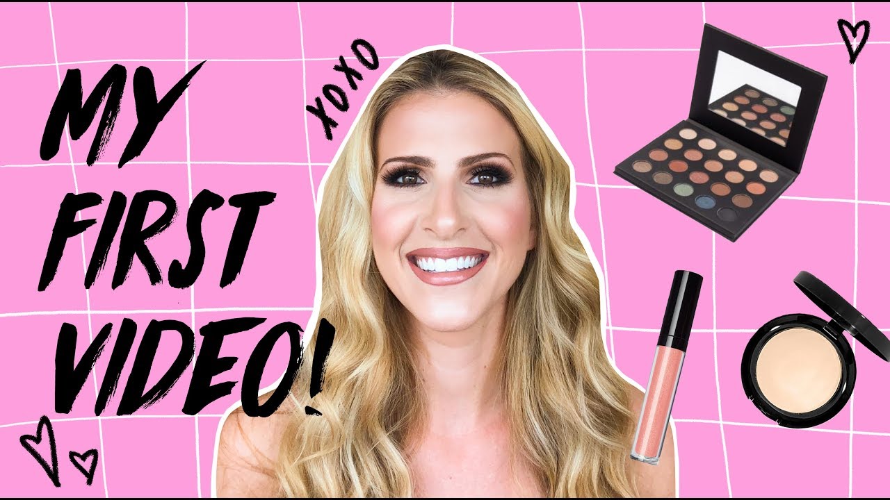 Krystle Ruggerio My Everyday Makeup Routine | Kristina Ruggerio - YouTube